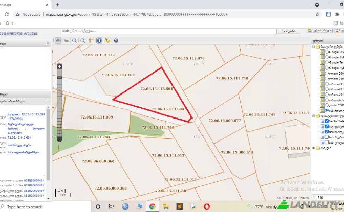 Land Lot for Sale - Saguramo, Georgia