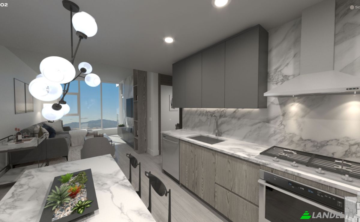 Apartment for Sale 10751 King George Blvd, Surrey, Metro Vancouver, British Columbia, Canada. Photo 2
