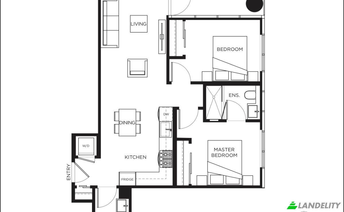 Apartment for Sale 10751 King George Blvd, Surrey, Metro Vancouver, British Columbia, Canada. Photo 25
