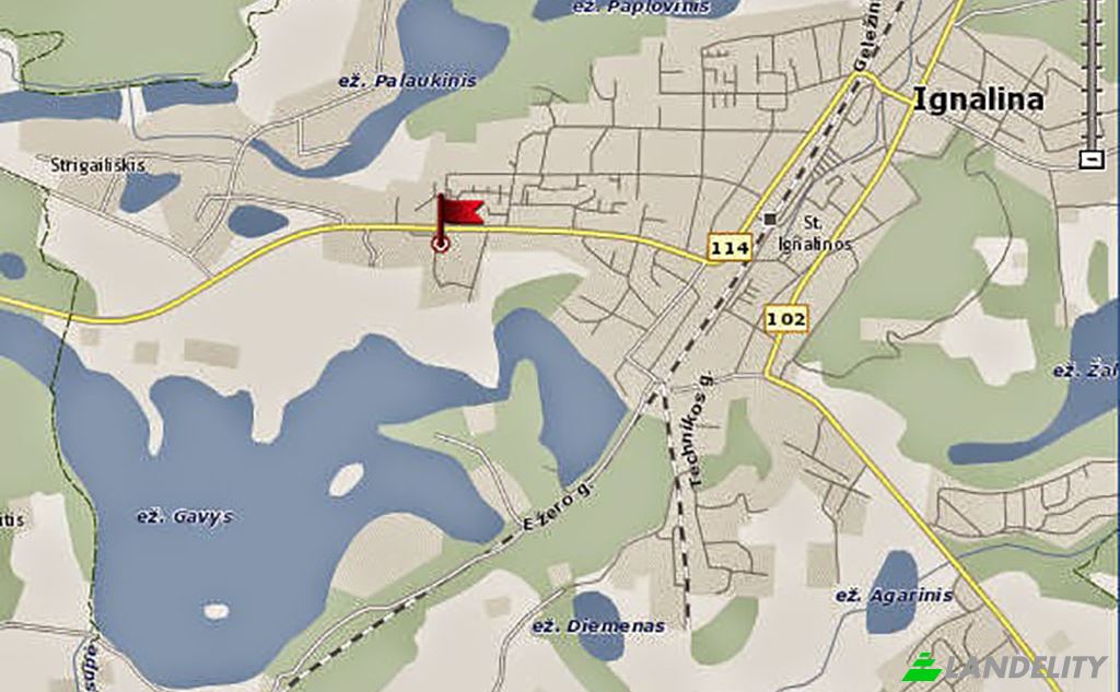Single Family Home for Sale Turistu, 30138 Ignalina, Ignalina, Ignalina District Municipality, Utena County, Lithuania. Photo 2