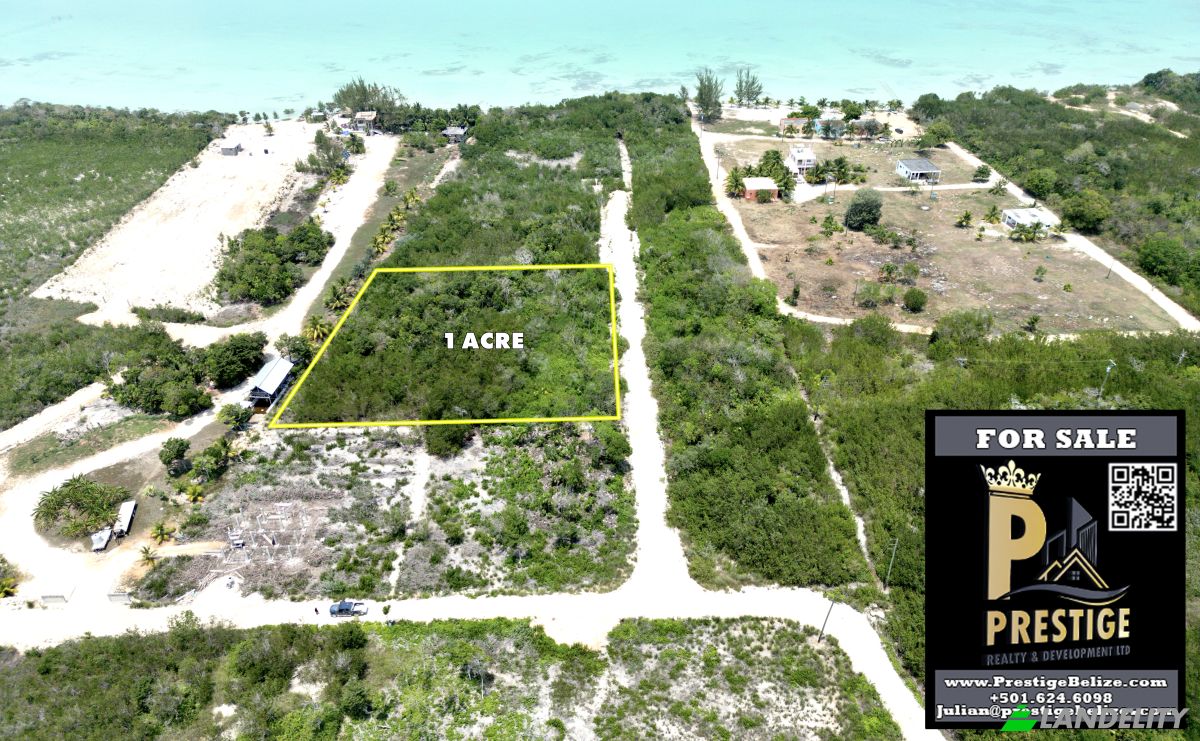 Land Lot for Sale Sarteneja, Corozal District, Belize. Photo 1