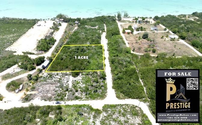 Land Lot for Sale - Sarteneja, Belize