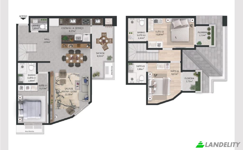 Apartment for Sale dos Pescadores, Ingleses Norte, Florianopolis, State of Santa Catarina, Brazil, 88058. Photo 8