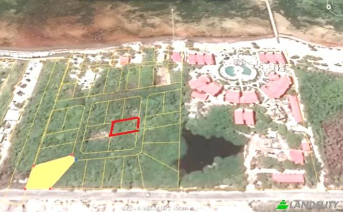 Land Lot for Sale San Pedro, Corozal District. Photo#2