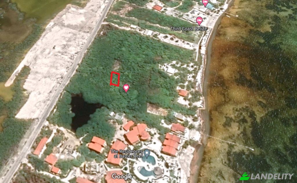 Land Lot for Sale San Pedro, Corozal District, Belize. Photo 3