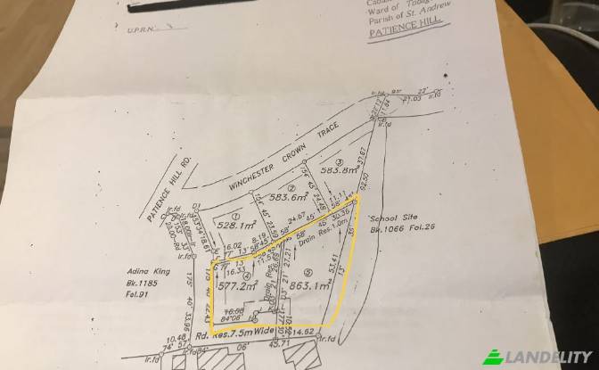 Land Lot for Sale - Patience Hill, Trinidad and Tobago
