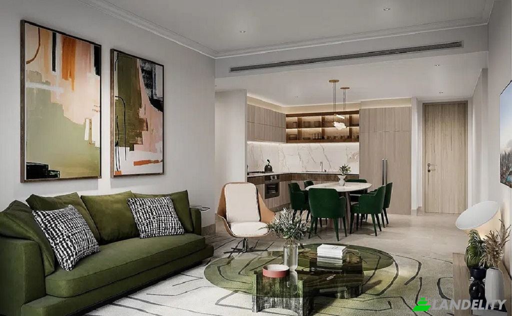 Apartment for Sale Lake Central Tower, Dubai, Business Bay, United Arab Emirates. Photo 3