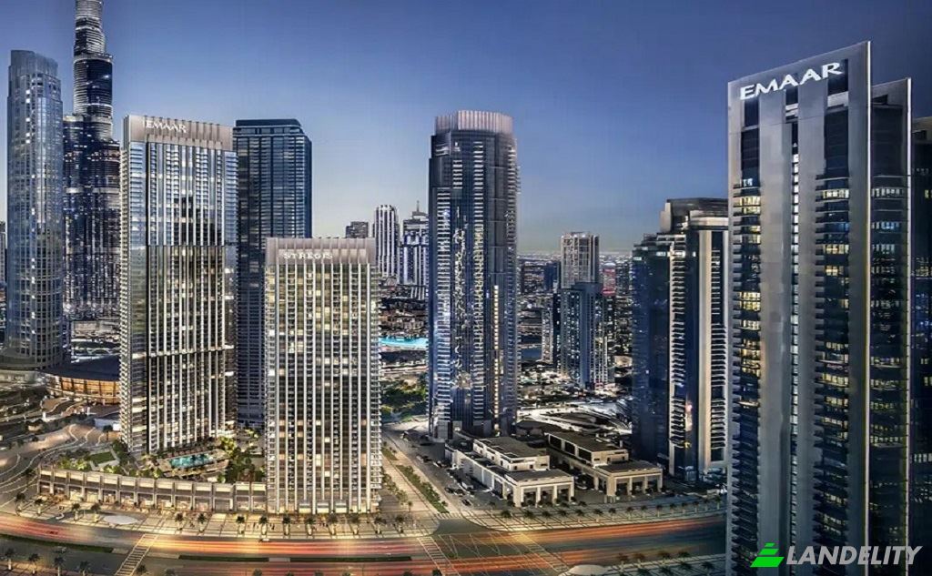 Apartament na sprzedaż Lake Central Tower, Dubai, Business Bay, United Arab Emirates. Zdjęcie 1