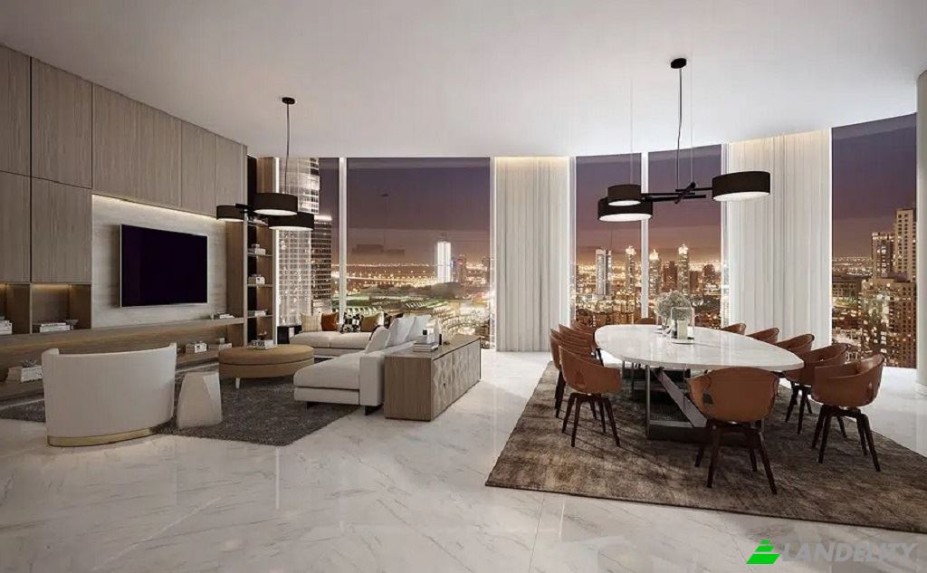 Appartement à vendre Burj Khalifa Blvd, Dubai, Downtown Dubai, United Arab Emirates. Photo 3