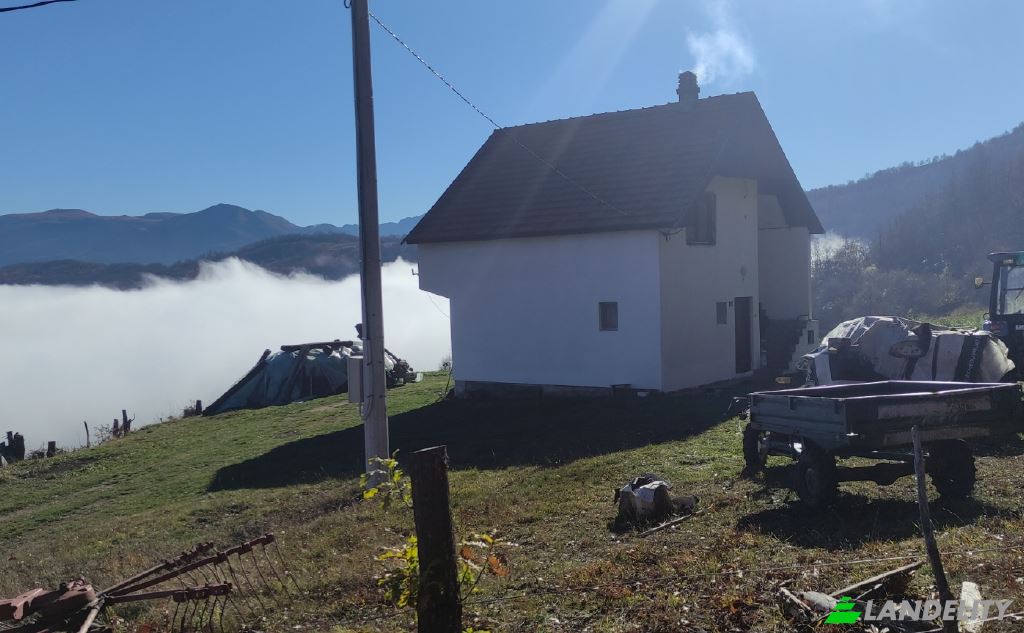 Lote de terreno en venta Obod, Potrk, Bijelo Polje Municipality, Montenegro. Foto 1