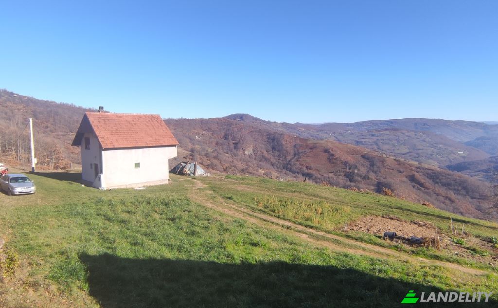 Lote de terreno en venta Obod, Potrk, Bijelo Polje Municipality, Montenegro. Foto 2