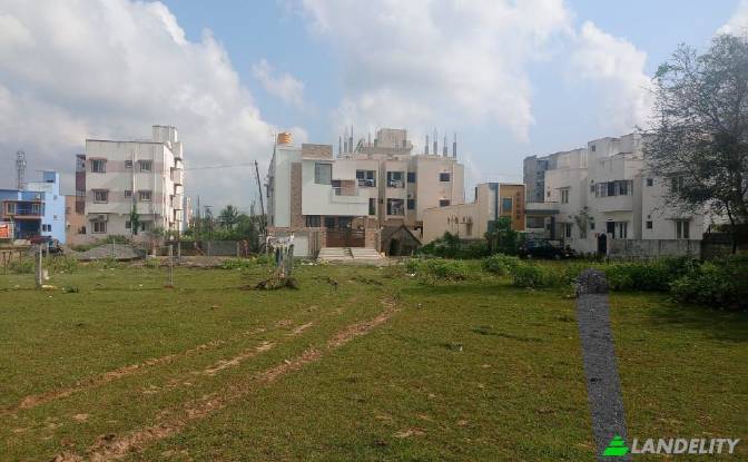 Land Lot for Sale - Thiruverumbur, India