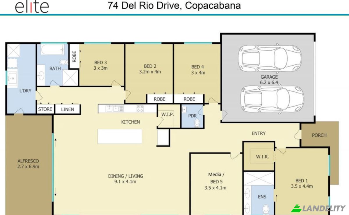 Einfamilienhaus zu verkaufen Del Rio Dr, Copacabana NSW, Copacabana, Central Coast Council, New South Wales, Australia. Foto 22