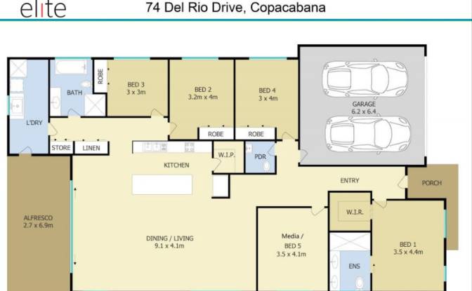 Einfamilienhaus zu verkaufen Del Rio Dr. Foto#22