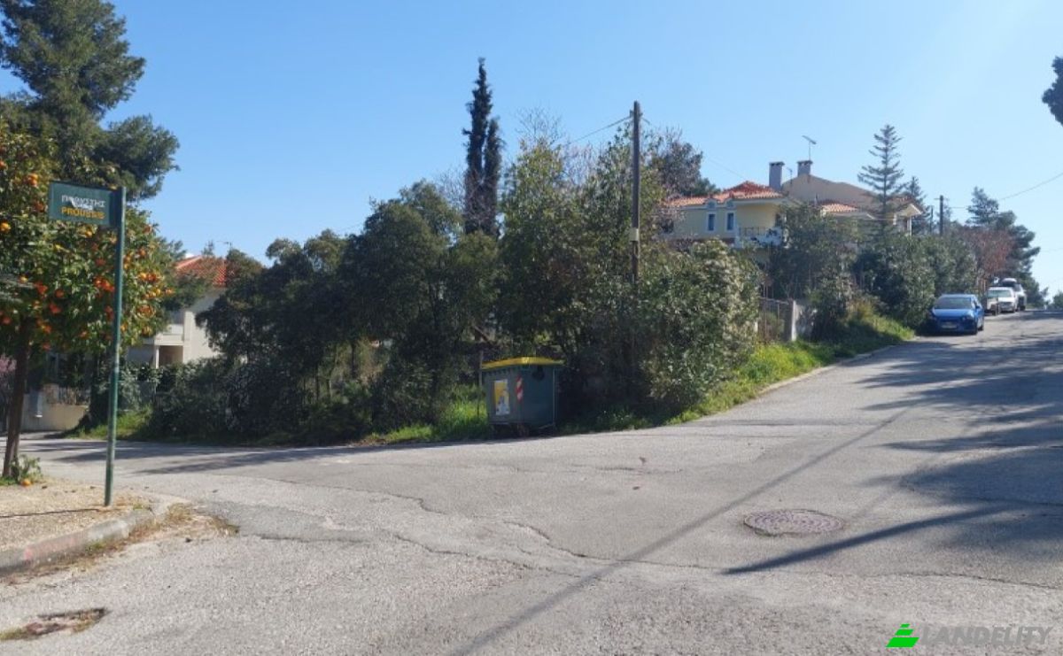 Land Lot for Sale Kizikou 11, Dionisos 145 76, Dionysos, Attica, Decentralized Administration of Attica, Greece. Photo 1