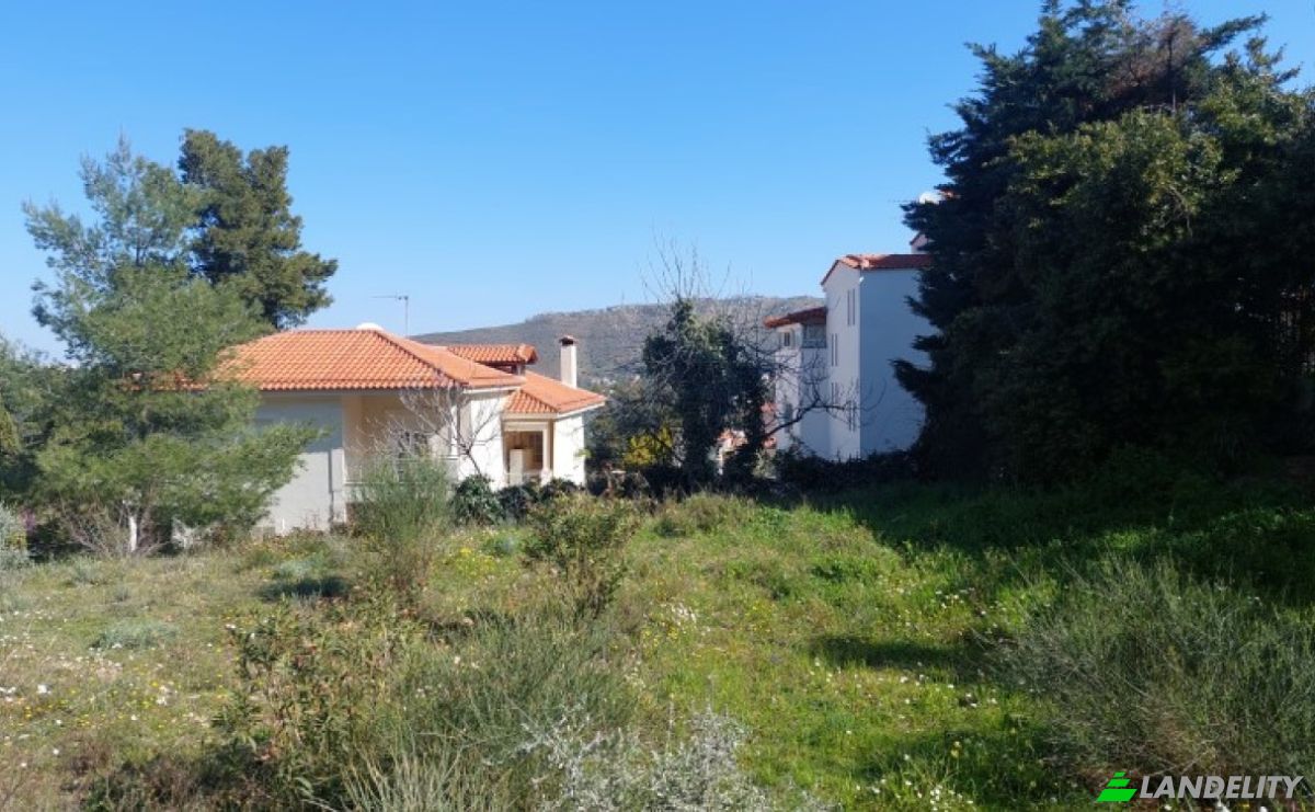 Land Lot for Sale Kizikou 11, Dionisos 145 76, Dionysos, Attica, Decentralized Administration of Attica, Greece. Photo 4