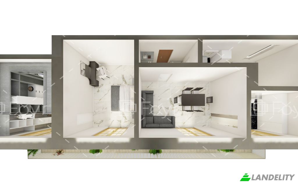Apartment for Sale Via Repubblica Romana, 22100 Como CO, Como, Province of Como, Lombardy, Italy. Photo 3