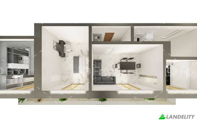 Apartment for Sale Via Repubblica Romana. Photo#3 Apartment for Sale Via Repubblica Romana. Photo#3