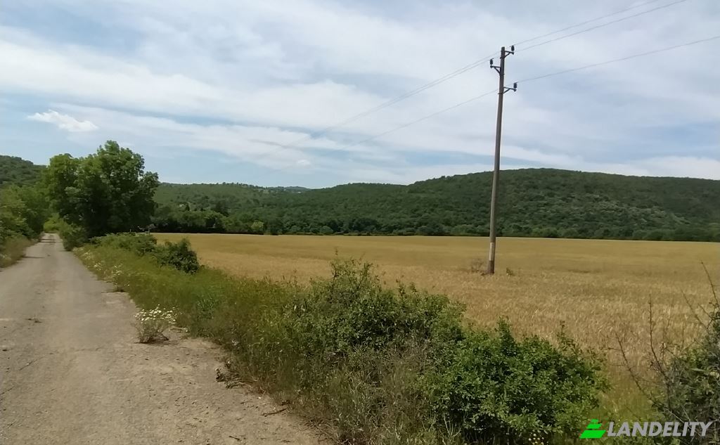 Lot de terrain à vendre Trite Chuchura, reka Aheloy, Gaberovo, Pomorie, Burgas, Bulgaria. Photo 1