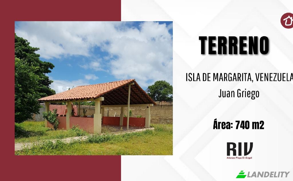 Land Lot for Sale Juangriego, Marcano, Nueva Esparta, Venezuela. Photo 1