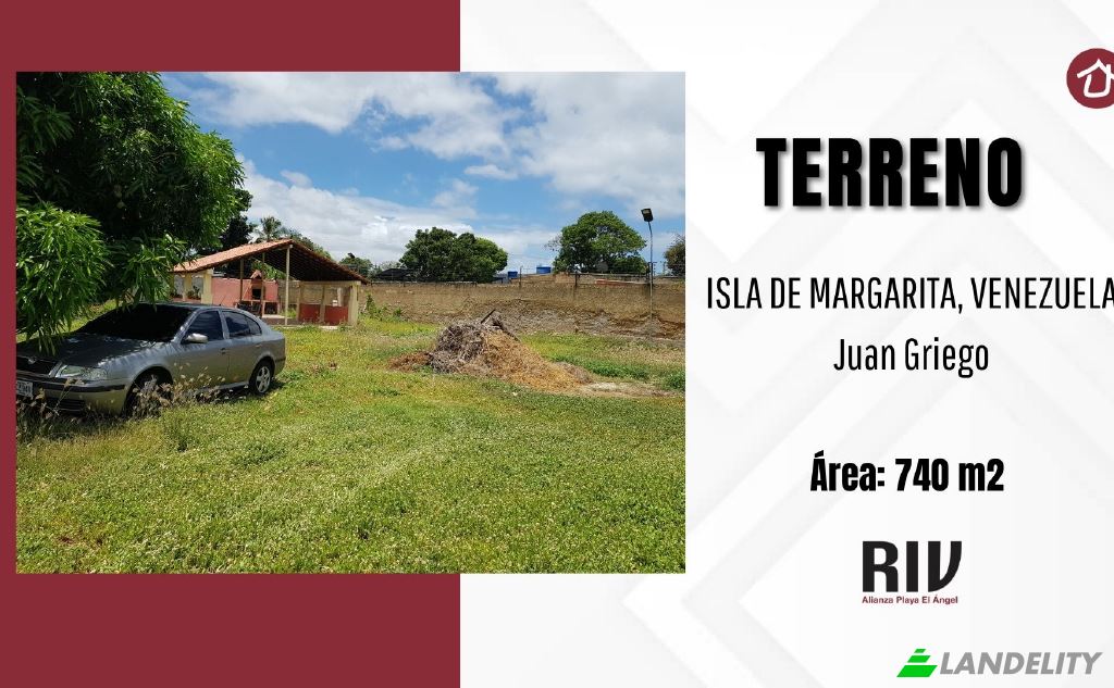 Land Lot for Sale Juangriego, Marcano, Nueva Esparta, Venezuela. Photo 2