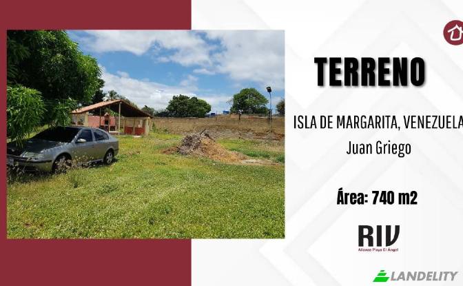 Land Lot for Sale Juangriego, Marcano. Photo#2
