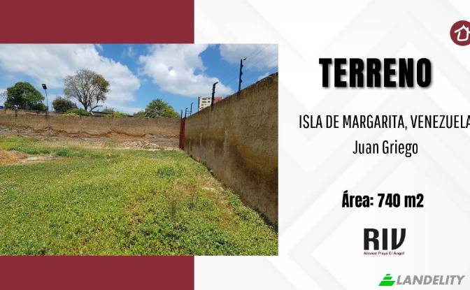 Land Lot for Sale Juangriego, Marcano. Photo#4