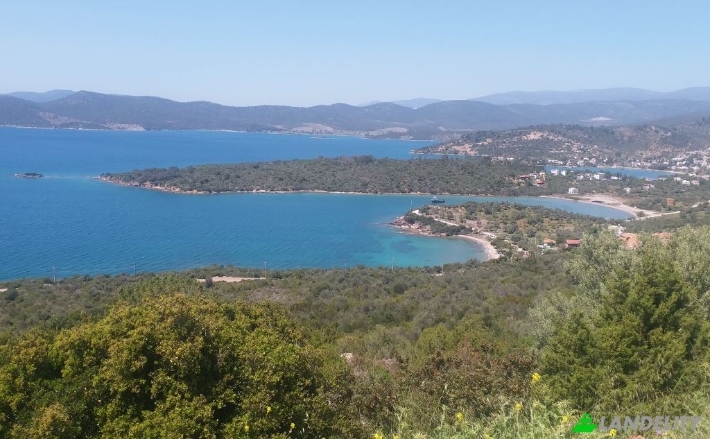 Grondperceel Te koop Kiyikislacik, Milas, Mugla, Turkiye, Isimsiz Yol, 48200 Milas Mugla. Foto 1