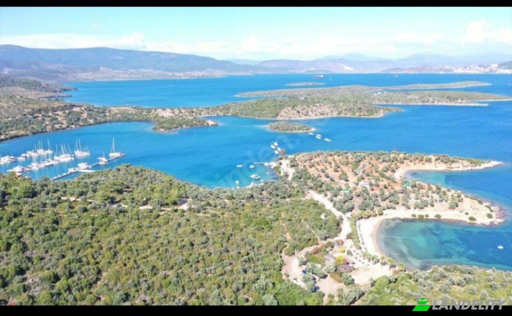 Grondperceel Te koop Kiyikislacik, Milas, Mugla, Turkiye, Isimsiz Yol, 48200 Milas Mugla. Foto 2