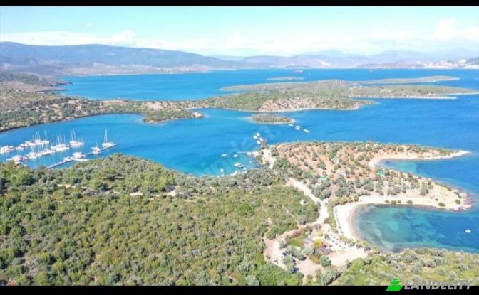 Grondperceel Te koop Kiyikislacik, Milas, Mugla. Foto#2