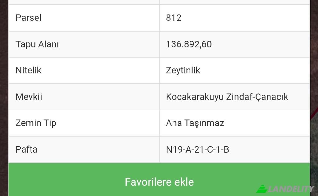 Grondperceel Te koop Kiyikislacik, Milas, Mugla, Turkiye, Isimsiz Yol, 48200 Milas Mugla. Foto 4
