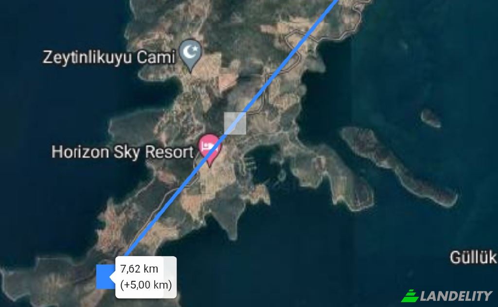 Grondperceel Te koop Kiyikislacik, Milas, Mugla, Turkiye, Isimsiz Yol, 48200 Milas Mugla. Foto 5