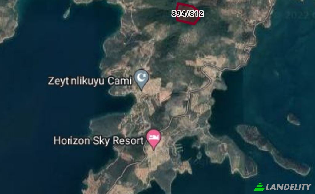 Grondperceel Te koop Kiyikislacik, Milas, Mugla, Turkiye, Isimsiz Yol, 48200 Milas Mugla. Foto 6