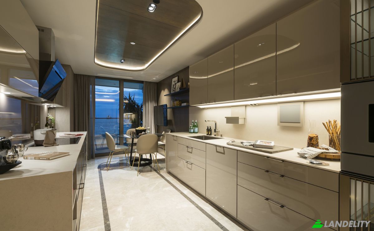 Apartament na sprzedaż Yesilyurt, Kennedy Cad No:2, 34020 Bakirkoy Istanbul, Istanbul, Zeytinburnu, Turkiye. Zdjęcie 22