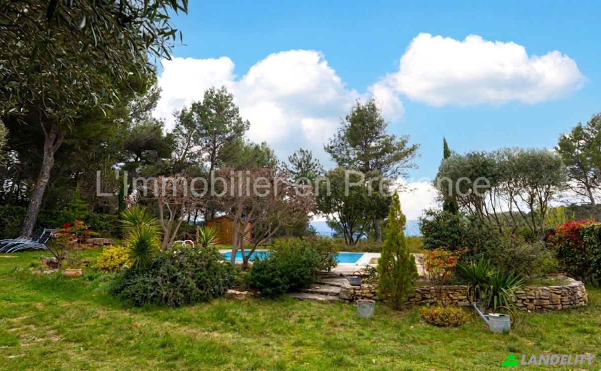Villa in vendita 79 Chem de Font de Ribeau, 84220 Murs, Murs, Vaucluse, Provence-Alpes-Cote dAzur, France. Foto 2