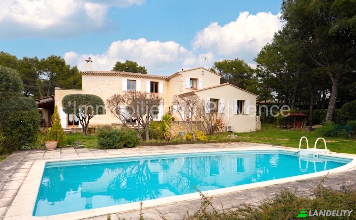 Villa in vendita 79 Chem de Font de Ribeau, 84220 Murs, Murs, Vaucluse, Provence-Alpes-Cote dAzur, France. Foto 1