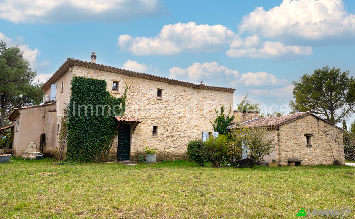 Villa in vendita 79 Chem de Font de Ribeau, 84220 Murs, Murs, Vaucluse, Provence-Alpes-Cote dAzur, France. Foto 3
