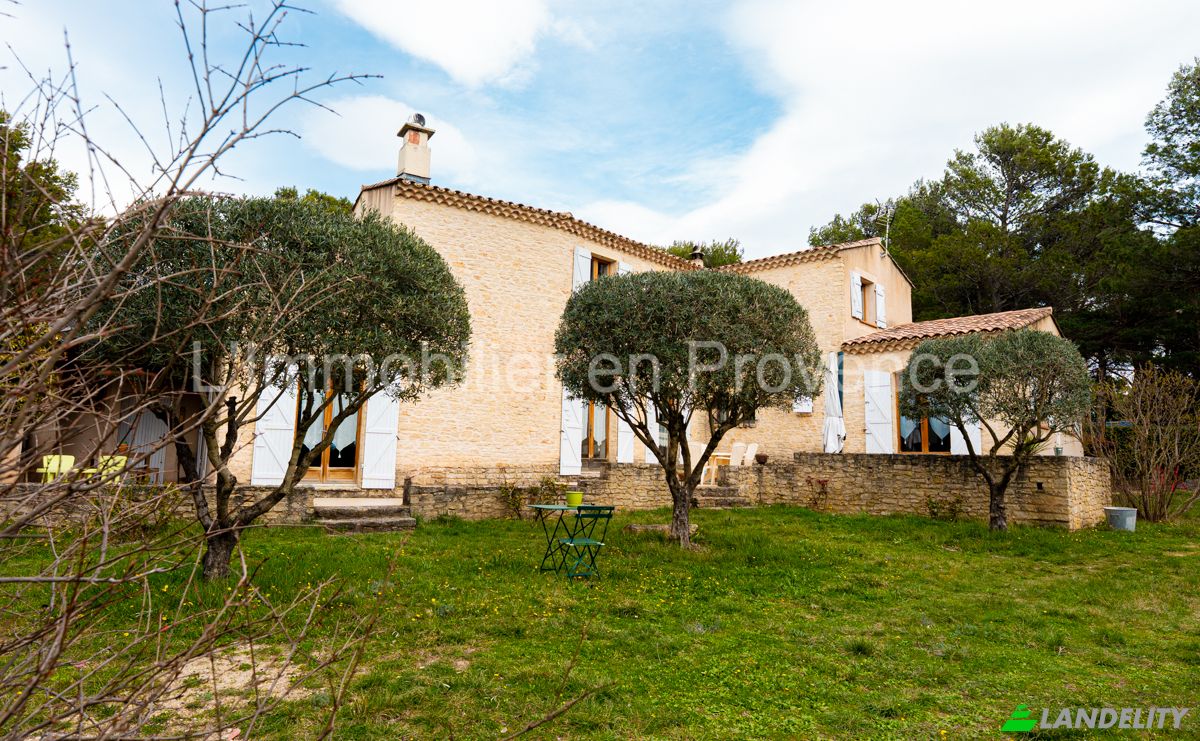 Villa in vendita 79 Chem de Font de Ribeau, 84220 Murs, Murs, Vaucluse, Provence-Alpes-Cote dAzur, France. Foto 4