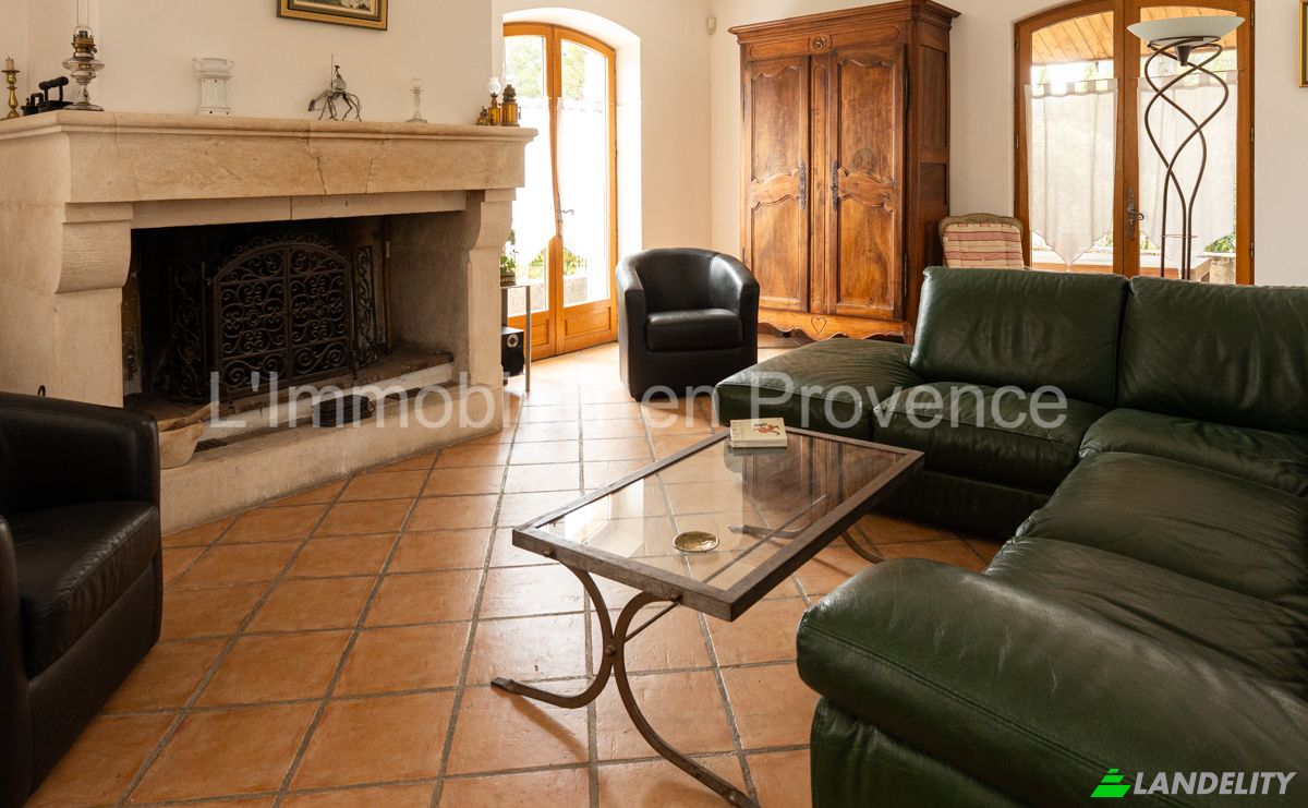 Villa in vendita 79 Chem de Font de Ribeau, 84220 Murs, Murs, Vaucluse, Provence-Alpes-Cote dAzur, France. Foto 6