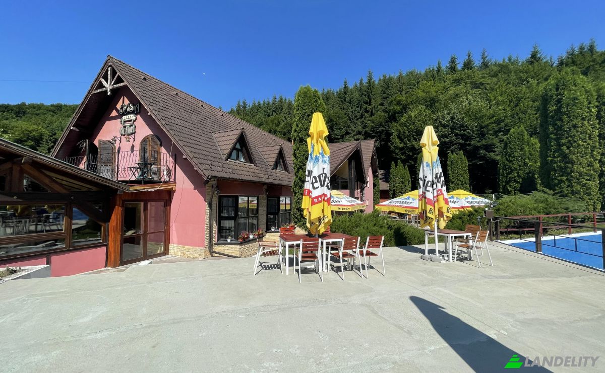 Hotel en venta DJ121A, Valea Crisului, Covasna County, Romania. Foto 16