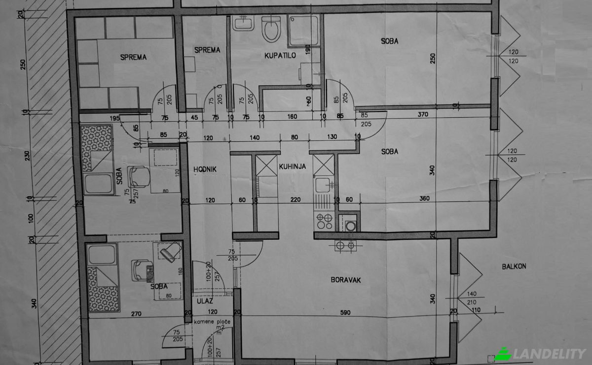Apartamento à venda Ul Stjepana Radica 10, 21315, Dugi Rat, Opcina Dugi Rat, Split-Dalmatia County, Croatia. foto 19
