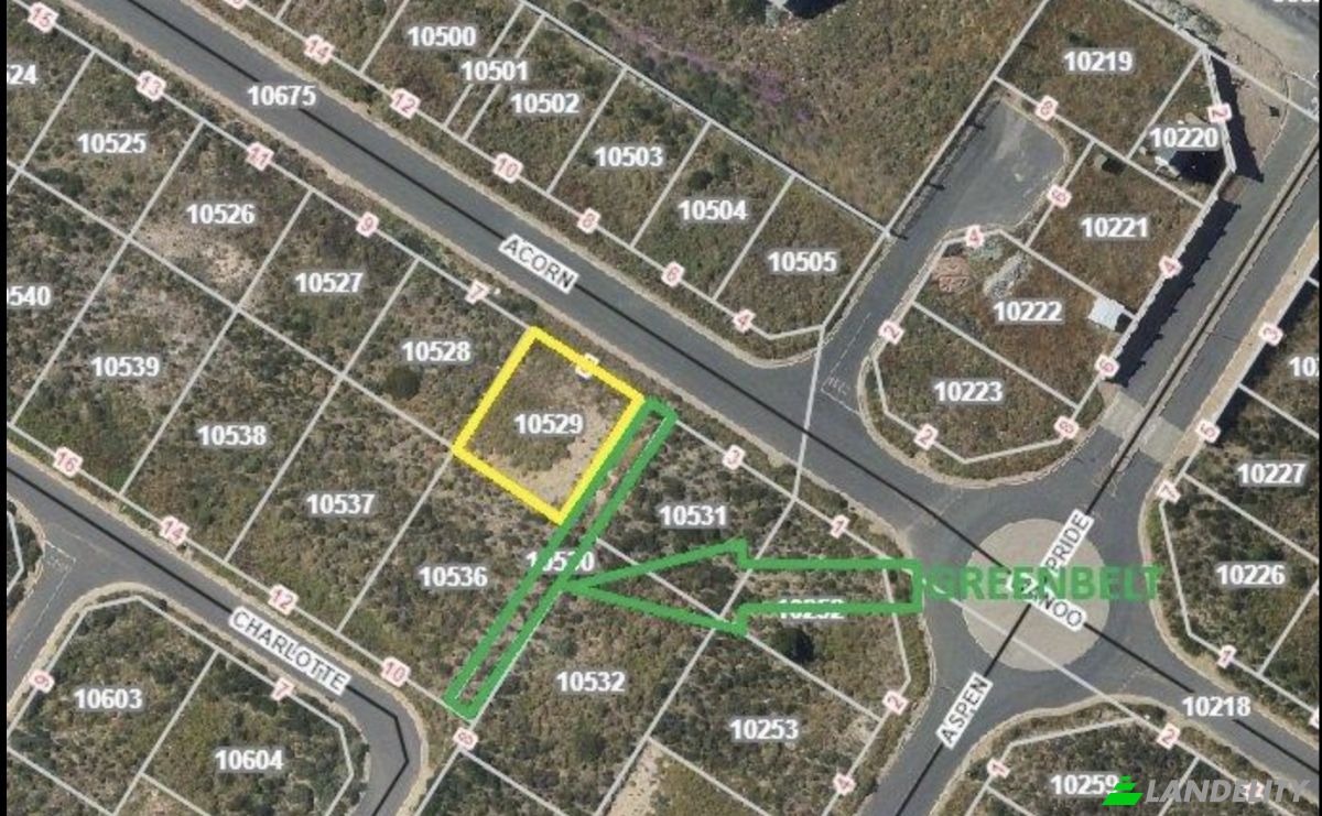 Land Lot for Sale 13 Oklahoma St, Steenberg`s Cove, St Helena Bay, 7390, Saint Helena Bay, West Coast District Municipality, Western Cape, South Africa. Photo 1