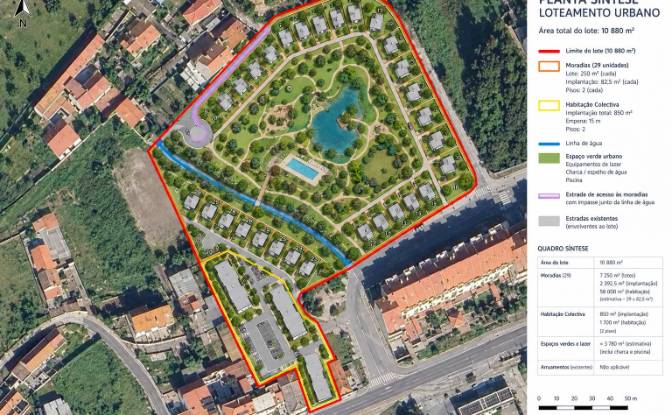 Land Lot for Sale - Quinta do Anjo, Portugal