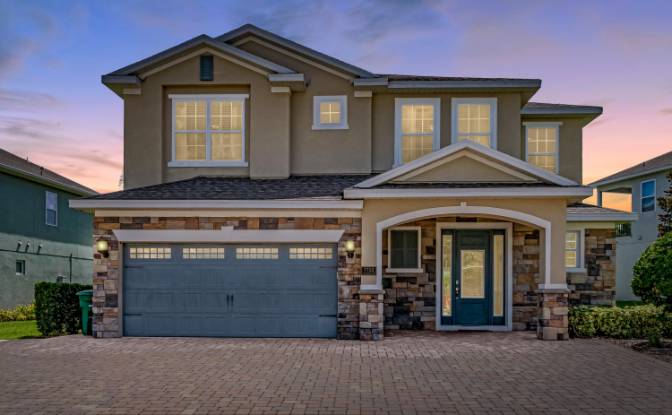 Eengezinswoning Te koop 7723 Graben St, Kissimmee. Foto#2 Eengezinswoning Te koop 7723 Graben St, Kissimmee. Foto#2