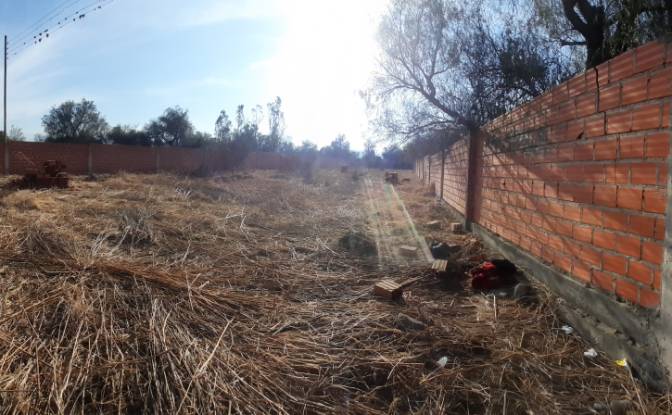 Land Lot for Sale - San Lorenzo, Bolivia