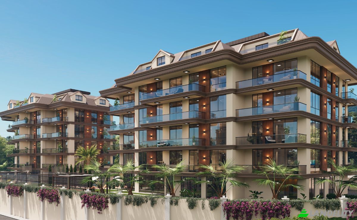 Apartment for Sale Dinek, Sht Cemal Topatas Sk No:4, 07400 Alanya Antalya, Alanya, Antalya, Turkiye. Photo 1