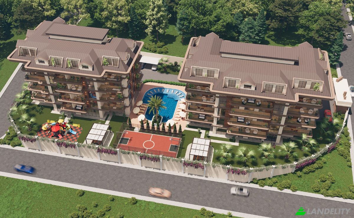 Apartment for Sale Dinek, Sht Cemal Topatas Sk No:4, 07400 Alanya Antalya, Alanya, Antalya, Turkiye. Photo 5