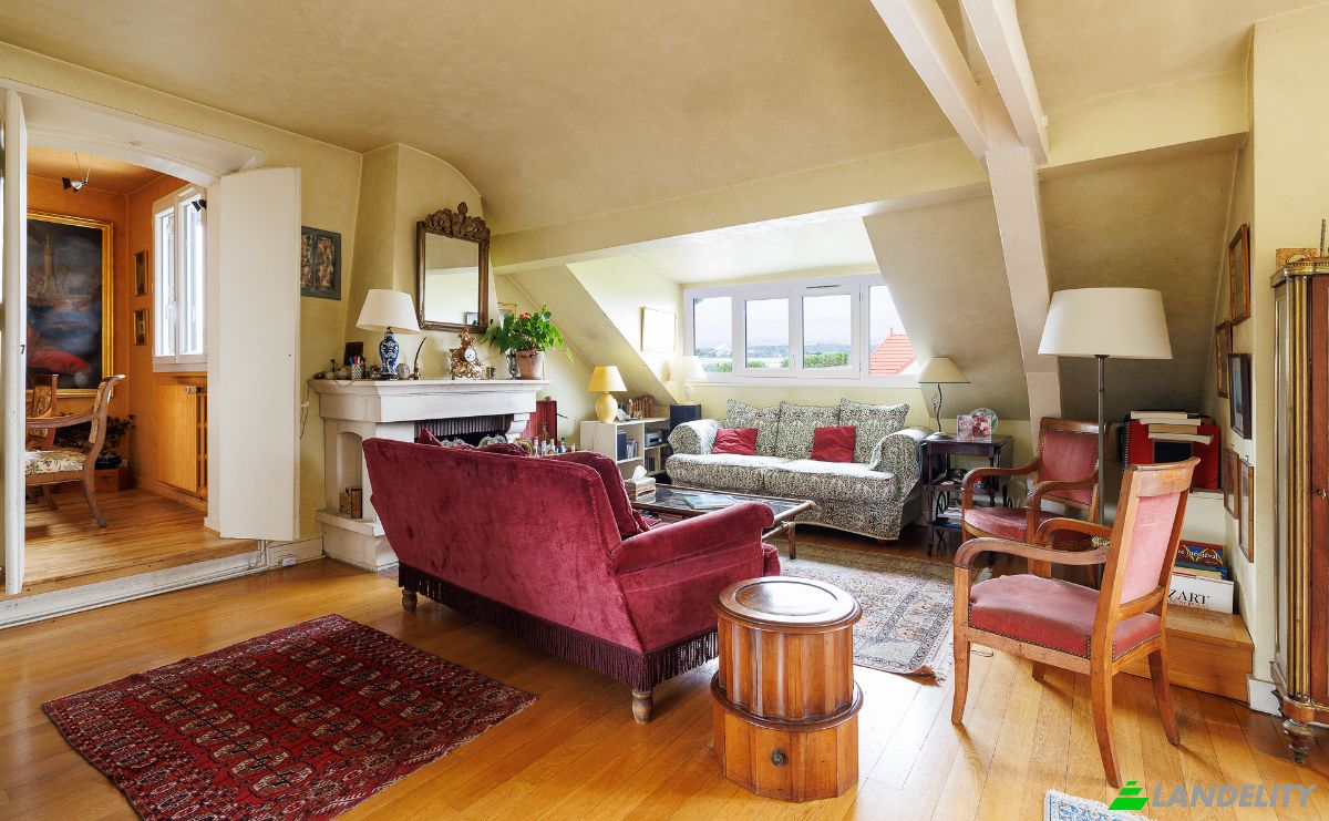 Duplex for Sale 7 Rue de Bellevue, 92150 Suresnes, Suresnes, Hauts-de-Seine, Ile-de-France, France. Photo 7