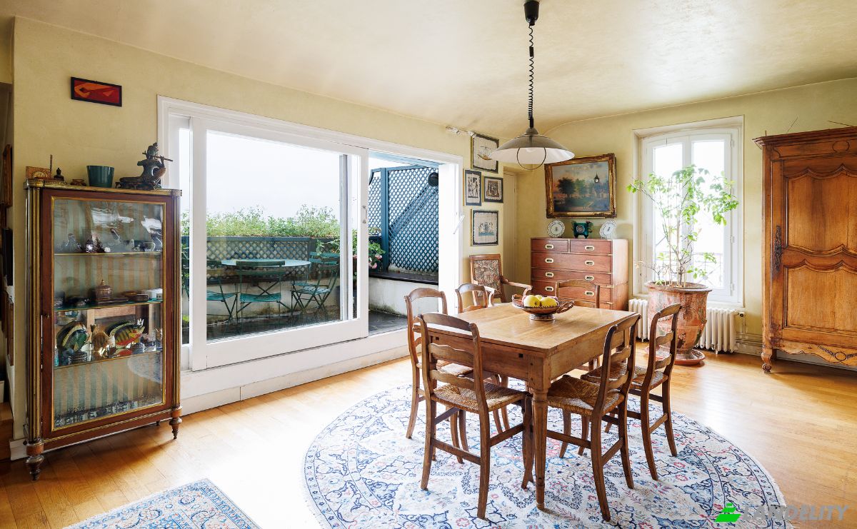 Duplex for Sale 7 Rue de Bellevue, 92150 Suresnes, Suresnes, Hauts-de-Seine, Ile-de-France, France. Photo 1