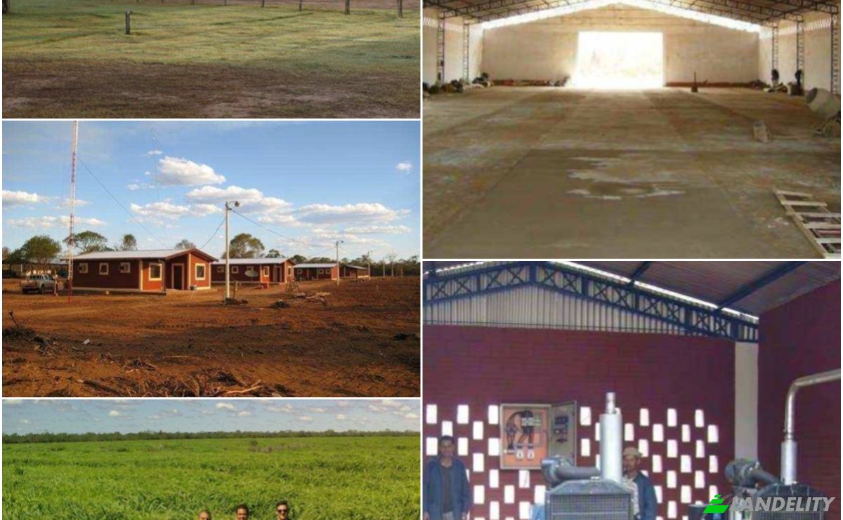 Investimento/Desenvolvimento à venda 170103 Zona Corralito, Zona Corralito, Fuerte Olimpo, Alto Paraguay Department, Paraguay. foto 5